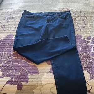 Old Navy Power Slim Straight Mid-Rise jeans size 16